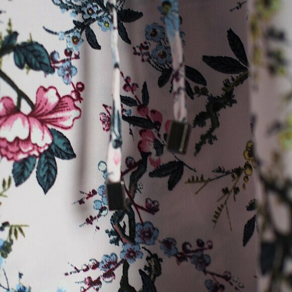 ***SOLD*** Catherine Malandrino | Sleeveless Floral Dress - Picture 8 of 8